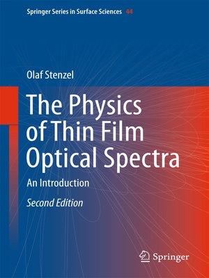 cover image of The Physics of Thin Film Optical Spectra